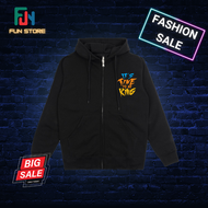 Hoodie Zipper 3Second x RRQ Esport Its Time To Be A King C031023 Alterego Onic Evos Echo Btr Big Siz