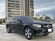 2018 BENZ GLC300 COUPE 4MATIC 實跑四萬多