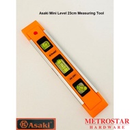 Asaki Mini Level Measuring Tool 23cm