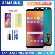 6.0" OLED For Samsung Galaxy J8 2018 J810 J810G J810F LCD Display Screen Touch Digitizer Assembly Re