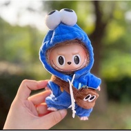 labubu Cookie Monster outfit