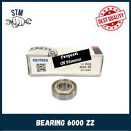 BEARING 6000 ZZ BMB / BEARING LAHER 6000 ZZ BMB