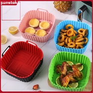 PEN|  Silicone Air Fryer Liner for Even Cooking Air Fryer Silicone Basket Reusable Silicone Air Frye