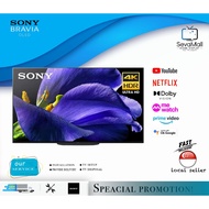 Sony XBR-A9G OLED 4K Ultra HD Smart 65"/77" -inch TV: MASTER Series BRAVIA TV with HDR and Alexa Com