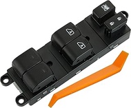 ZAPOSTS Power Window Switch Fits for Nissan Pathfinder 2007-2012,4-Door Front Left Driver Side Contr