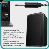 APPEAR Bidirectional Sound Transfer Cable, 50cm/19.7in 3.5mm Male to 3.5mm Male 3.5mm Recording Cabl