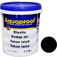 cat Aquaproof 20 kg warna Hitam dan abu abu