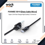 New ee SD10 Data cable Micro Z Fast Charging 2.0A - New Original Official Warranty - Transmission Da