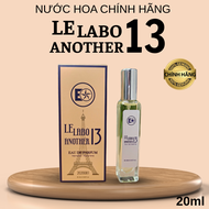 Nước Hoa Nam LE LABO ANOTHER 13 - 20ml Hương thơm Tinh Tế - Lịch Lãm .