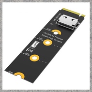 M.2 NVMe to Oculink EGPU Riser Card NVMe Key M to SFF-8611/8612 Adapter, PCI-E 4.0 X4 to OcuLink SFF