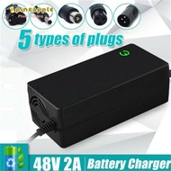 PINEAPH Battery Charger 48V E-bike DC Head Power Supply