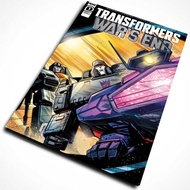 Transformers War's End Comic 1-4 - 1