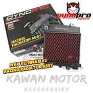 NVX155 V2/N MAX V2 RADIATOR RADIATOR TANK DYNOPRO
