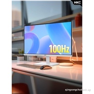 HKC Huike 27-Inch 100HZ HD Display Home Office IPS Computer Screen 24 White V2718W