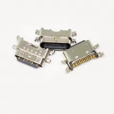 10PCS For ZTE Blade V20 20 V Smart 2050 A7S 2020 V1050 V2020 8010 VSmart USB Charging Port Dock Plug