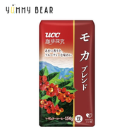 UCC - 咖啡探究 摩卡混合咖啡豆 150g(平行進口)