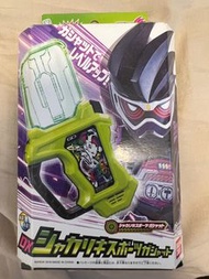 已開 日版 Kamen Rider Ex-aid DX Shakariki Sports Gashat 幪面超人 Exaid