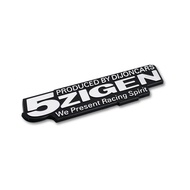 Emblem Mobil 5 Zigen Diskon