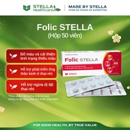 FOLIC STELLA pills help increase hematopoiesis and reduce anemia caused by folic acid deficiency (Bo