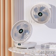 Table Fan Wall Fan Without Punching Usb Rechargeable Air Circulation Low Noise Fan Outdoor Library Cooling Tool