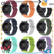 OLINI Wristband, Replacement Watchband Silicone Watch Strap,  22MM Smart Watch Accessories Bracelet 