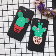 Cactus Samsung Galaxy A7 (2017) Phone Case Soft