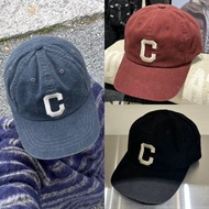 COVERNAT C Logo Oxford Washed 6-Panel Cap - 3 Colors