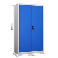 AT&amp;💘Zhidan603620Tool Cabinet Iron Locker Workshop Hardware Accessory Cabinet Five-Layer Door without Hanging Board GE5I