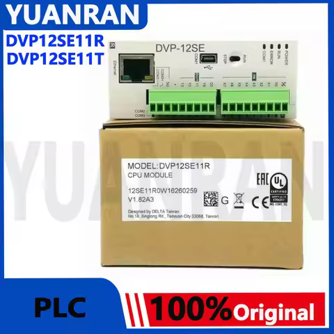 DVP12SE11R DVP12SE11T PLC Brand New Original