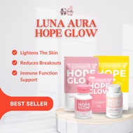 ♞,♘HOPE GLOW by Luna Aura Glutathione Capsule FDA Approved 30 Capsules