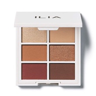 ILIA - The Necessary Eyeshadow Palette | Cruelty-Free, Vegan, Talc-Free, Matte, Satin + Metallic Hig
