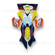 ชุดสี lsตัวใหม่ LS125 NEW เฟรมlsตัวใหม่ เต็มคัน พร้อมติดลาย แถมสติกเกอร์ติดถังทุกชุด เลือกสีเลือกลาย