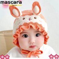 Baby Hat, Woolen Yarn Warm Baby Knitted Woolen Hat, Windproof Thickening Soft and Skin Friendly Girl