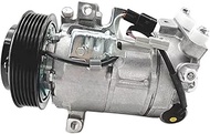 For AC Compressor Compatible For Nissan X-TRAIL Qashqai J11E Compatible For Renault Scenic 1.6 6SBH1