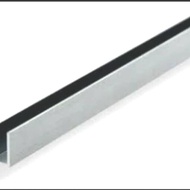 Ready To list U Height 4mm silver Color ( Connection) In Malang