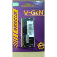 Ram Ddr4 Sodimm Vgen Rescue 4Gb Pc-2400 2400Mhz Memory Laptop Vgen Bestseller Ram