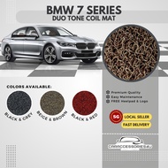 BMW 7 Series Premium Duo Tone Coil Mat