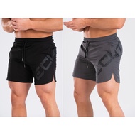 E01009 ECHT Small Slit 5 Points Shorts Sports Fitness Bodybuilding Leisure Quick-Drying Focus Clothi