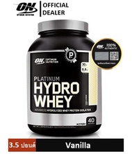 OPTIMUM Nutrition Hydro Whey 3.5 Lbs - Vanilla