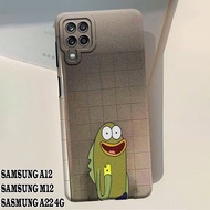 Soft Case Samsung A12 Samsung M12/ Samsung A22 4G Softcase Pro Camera Softcase Flexible - F58