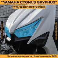 [Dad Coating] YAMAHA Cygnus gryphus Headlight TPU Special Protective Film Rhino Leather Scratch-Resi