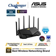 Asus TUF-AX6000 Dual Band WiFi 6 Gaming Router