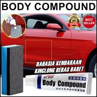 Promo compound penghilang baret goresan body mobil kompon bodi mobil hitam silver merah