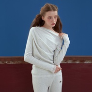 (PAPERS) Tina Asymmetric Lace Top