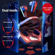 X15 Gaming Earbuds with Zero Delay - TWS Wireless Earphones featuring LED Bluetooth Power Display, T