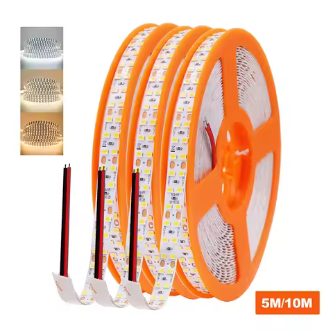 5m 10m 240LED/M LED Strip Light 24V RA98 2700K 3000K 3500K 4000K 5000K 6000K High Bright Flexible Ta