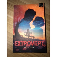 Buku Fixi Novel Extrovert Abstrakim (preloved)