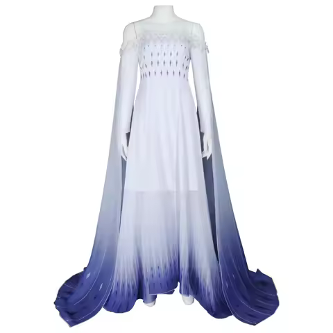 Elsa Cosplay Costume Elsa Party Dress Adult Princess Dress Halloween Carnival Cosplay Elsa Princess 