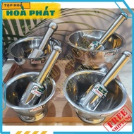 Stainless Steel Pestle, 430 Tithafac Stainless Steel Mortar, Many Sizes