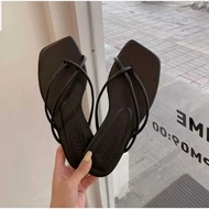 OWEN women's cross-strap flip-flops sandal perempuan selipar wanita